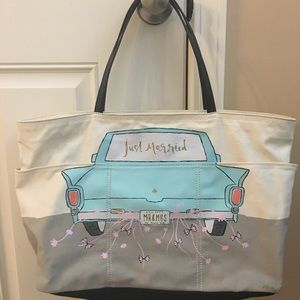Used Kate Spade Just Married Tote